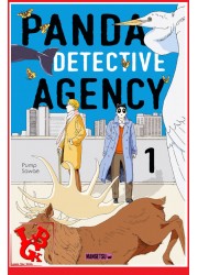 PANDA DETECTIVE AGENCY 1 (Juil 2021) Vol. 01 par Mangetsu little big geek 9782382811825 - LiBiGeek