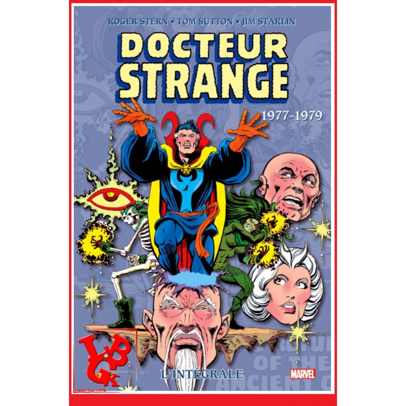 DOCTOR STRANGE Integrale 7 (Mai 2022) Vol. 07 1977 - 1979 par Panini Comics little big geek 9791039104951 - LiBiGeek