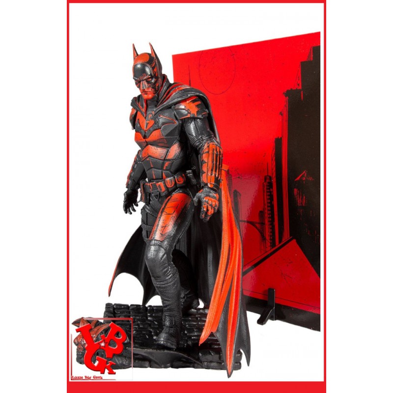 THE BATMAN Movie : Statue 30Cm Pvc Ed Limitée Gold Label par Mc Farlane little big geek 699788836583 - LiBiGeek