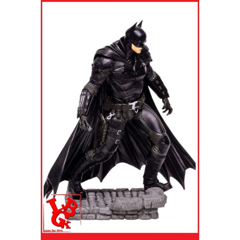 THE BATMAN Movie : Statue 30Cm Pvc par Mc Farlane little big geek 787926150735 - LiBiGeek