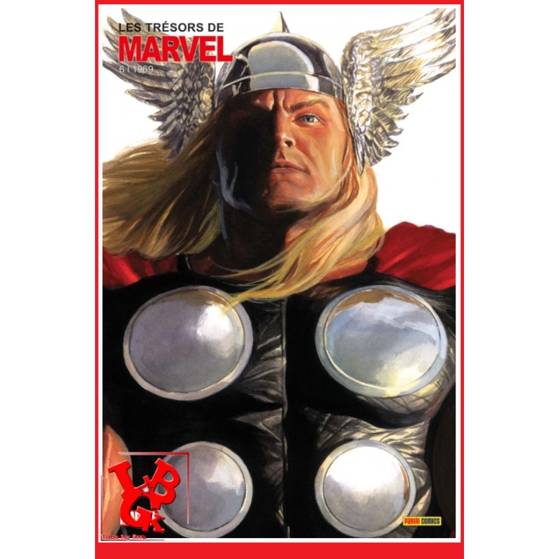 LES TRESORS DE MARVEL : 1969 (Mai 2022) Vol. 06 par Panini Comics - Softcover little big geek 9791039106603 - LiBiGeek