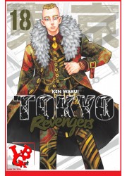 TOKYO REVENGERS 18 (Mai 2022) Vol. 18 Shonen par Glenat Manga little big geek 9782344049280 - LiBiGeek