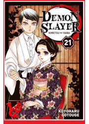 DEMON SLAYER 21 (Mars  2022) Vol. 21 - Shonen par Panini Manga little big geek 9791039105071 - LiBiGeek