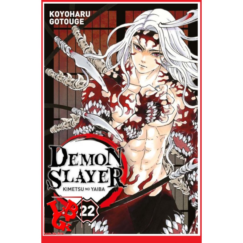 DEMON SLAYER 22 (Mai 2022) Vol. 22 - Shonen par Panini Manga little big geek 9791039106863 - LiBiGeek