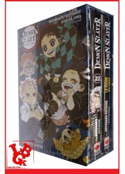 DEMON SLAYER 22 Coffret Collector (Mai 2022) Vol. 22 + Roman N°3par Panini Manga little big geek 9791039106863 - LiBiGeek