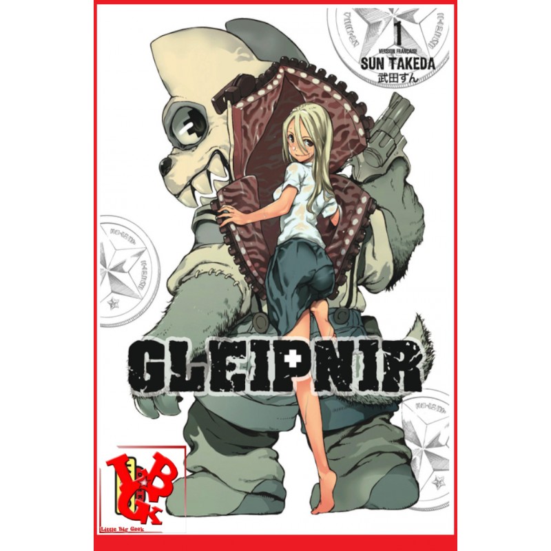 GLEIPNIR 1 (Fev 2018) Vol. 01 - Seinen par Kana Manga little big geek 9782505069966 - LiBiGeek